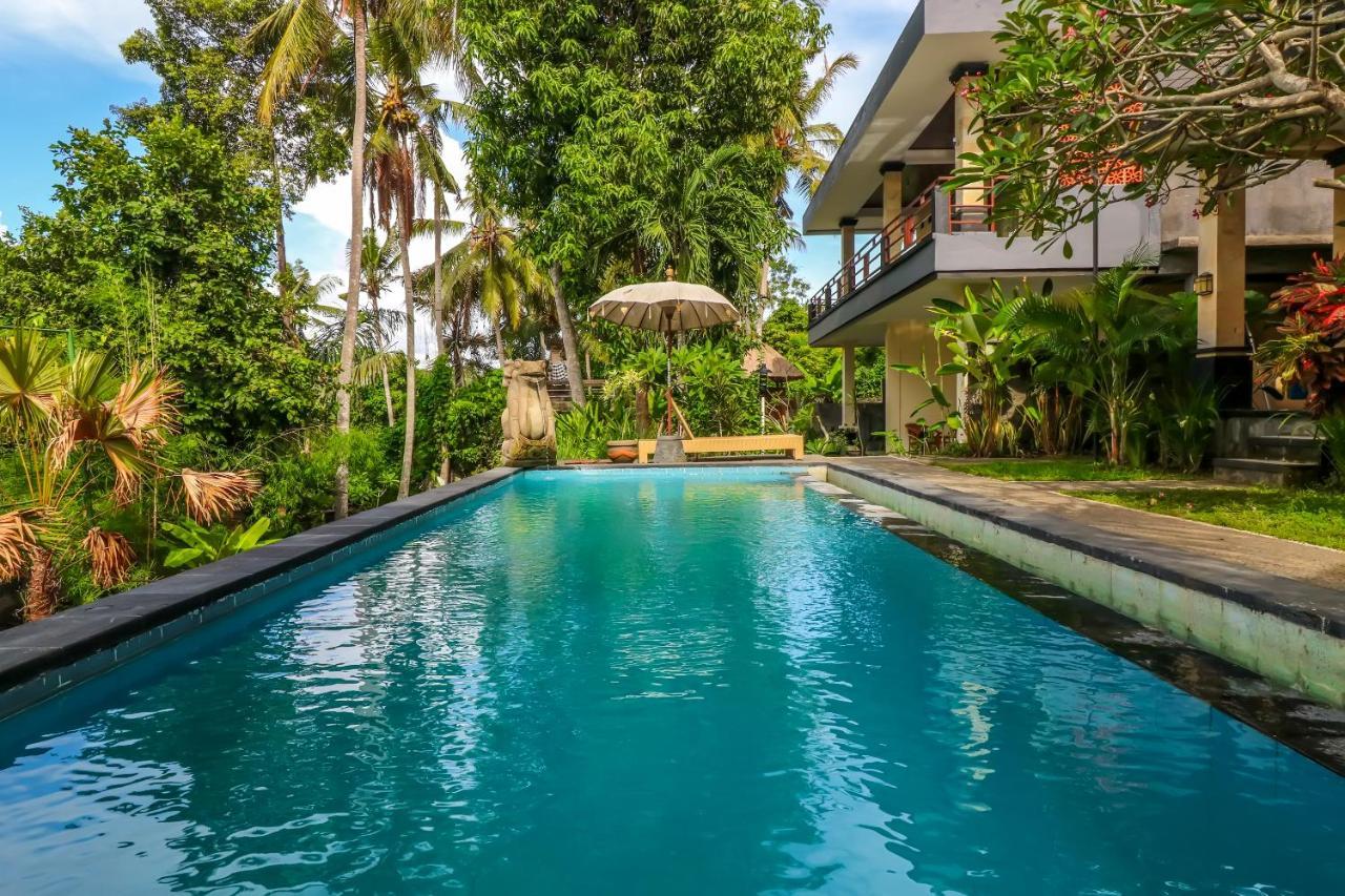 Aron Guest House Ubud Sukawati Exteriér fotografie