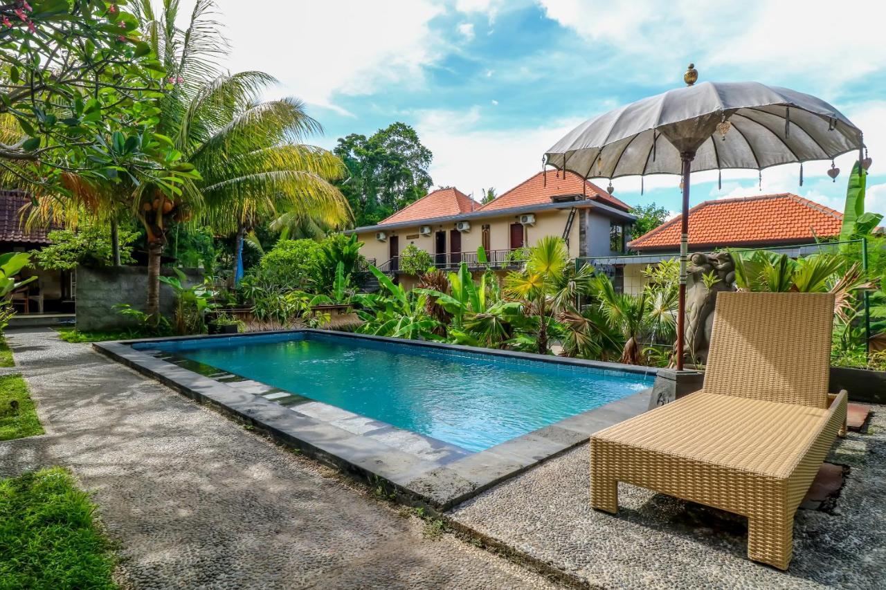 Aron Guest House Ubud Sukawati Exteriér fotografie