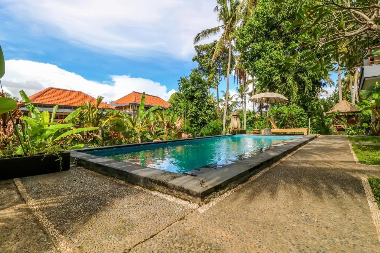 Aron Guest House Ubud Sukawati Exteriér fotografie