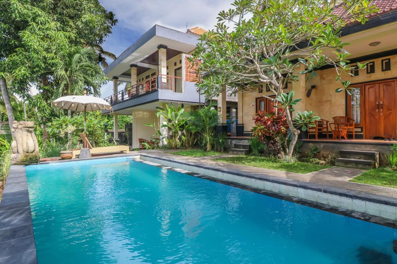 Aron Guest House Ubud Sukawati Exteriér fotografie