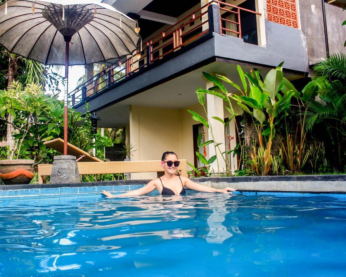 Aron Guest House Ubud Sukawati Exteriér fotografie