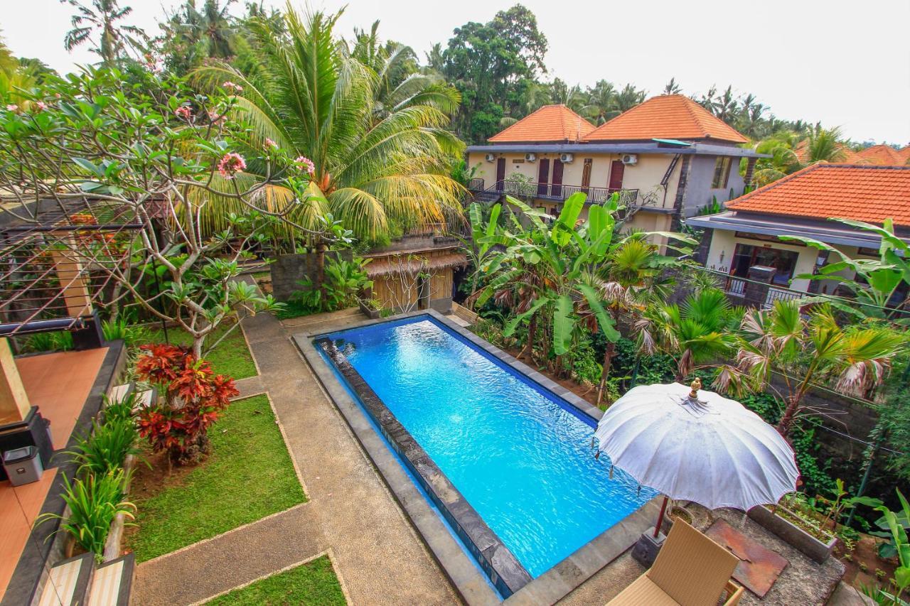 Aron Guest House Ubud Sukawati Exteriér fotografie